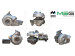 Turbocompresor Mercedes-Benz Sprinter 901-905 95-06