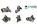 Turbocompresor Mercedes-Benz Vito W639 03-14