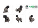 Turbocompresseur (turbo voiture) Mercedes-Benz Vito W639 03-14, Mercedes-Benz Sprinter 906 06-18