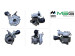 Turbine (turbolader) Nissan Primera P12 02-08, Nissan X-Trail T30 00-09, Nissan Almera N16 00-06
