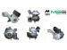 Turbine (turbolader) Nissan Pathfinder R51 04-14, Nissan Murano 08-16, Nissan Navara 05-15