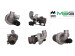 Turbine (turbolader) Mercedes-Benz Vito W638 96-03