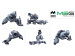 Turbine (turbolader) Mitsubishi Lancer X 07-, Jeep Compass 06-16, Dodge Journey 07-20