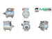 Air conditioner compressor 
