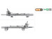 Steering Rack with HPS Infiniti Q50 13-