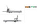 Cremallera dirección asistida Citroen C5 01-08