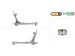 Lenkgetriebe hydraulisch Fiat Ducato 06-14, Peugeot Boxer 06-14, Citroen Jumper 06-14