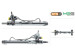 Lenkgetriebe hydraulisch Honda CR-V 07-12, Acura RDX 12-18, Acura RDX 07-12