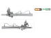 Lenkgetriebe hydraulisch Hyundai Tucson 04-09, Kia Sportage 04-10
