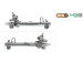 Steering Rack with HPS Lexus RX 03-09
