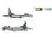 Steering Rack with HPS Mercedes-Benz CLC 08-11, Mercedes-Benz CLK W209 02-10, Mercedes-Benz C-Class W203 00-07