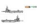 Steering Rack with HPS Mercedes-Benz E-Class W212 09-16