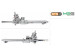 Рульова рейка з ГПК Volvo S80 98-05, Volvo V70 00-07, Volvo S60 00-09