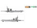 Steering Rack with HPS Volvo XC90 02-16, Volvo S60 00-09