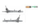 Steering Rack with HPS