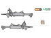 Steering rack with EPS Toyota Camry 06-11
