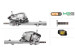 Crémaillère de direction electrique Peugeot 208 12-20, Peugeot 2008 13-18, Citroen C4 Cactus 14-18