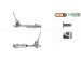 Steering rack with EPS Ford Transit 14-