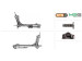 Steering rack with EPS Fiat Ducato 14-