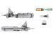 Cremallera dirección eléctrica (EPS) Audi Q8 18-, Audi Q7 15-, Bentley Bentayga 16-