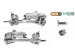 Рулевая рейка с ЭУР Opel Insignia 17-22, Chevrolet Malibu 15-, Buick Regal 17-