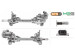 Elektrische Lenkgetriebe Toyota Camry 17-, Lexus ES 18-