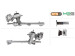 Steering rack with EPS UB