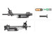 Steering rack with EPS BMW 6 G32 17-, BMW 7 G11-12 15-, BMW 5 G30-38 16-