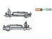 Crémaillère de direction electrique Mercedes-Benz SL R231 12-