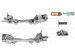 Steering rack with EPS Jaguar XJ 09-19, Jaguar F-Type 13-