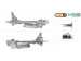 Steering rack with EPS JA BMW 4 G22-26 20-, BMW 2 G42 21-, BMW 3 G20-21 19-
