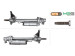 Steering rack with EPS TM BMW X7 G07 18-, BMW X5 G05 18-