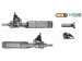 Crémaillère de direction electrique Audi A8 10-18, Audi A7 10-18, Audi A6 11-18