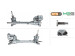 Рульова рейка з ЕПК Ford Focus III 11-18