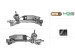 Crémaillère de direction electrique Jeep Cherokee 13-23