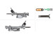 Crémaillère de direction electrique Mercedes-Benz B-Class W242-246 11-18, Mercedes-Benz A-Class W176 12-18, Mercedes-Benz CLA 13-19