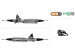 Crémaillère de direction electrique Audi A8 10-18, Audi A7 10-18, Audi A6 11-18