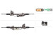 Steering rack with EPS