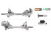 Elektrische Lenkgetriebe Hibrid Toyota RAV4 18-, Suzuki Across 20-