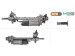 Cremallera dirección eléctrica (EPS) LE BMW 2 F22-23 14-, BMW 4 F32-36 13-20, BMW 3 F30-80 12-19
