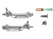 Steering rack with EPS TB BMW iX 21-