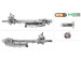 Steering rack with EPS Mazda CX-60 22-