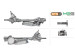 Steering rack with EPS JM BMW 4 G22-26 20-, BMW 2 G42 21-, BMW 3 G20-21 19-