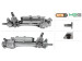 Crémaillère de direction electrique Mercedes-Benz C-Class W205 14-21
