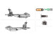 Crémaillère de direction electrique VW Tiguan 16-, Audi Q3 18-, Skoda Kodiaq 17-