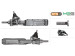 Crémaillère de direction electrique Audi A8 10-18, Audi A7 10-18, Audi A6 11-18