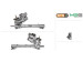 Cremallera dirección eléctrica (EPS) Mini Hatch R56 07-14, Mini Clubvan R55 12-14, Mini Clubman R55 05-14