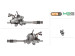 Рульова рейка з ЕПК Honda Civic 5D 05-12
