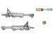 Steering rack with EPS Lexus IS 05-13, Lexus GS 05-11