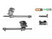 Cremallera dirección eléctrica (EPS) Mercedes-Benz B-Class W245 05-11, Mercedes-Benz A-Class W169 04-12